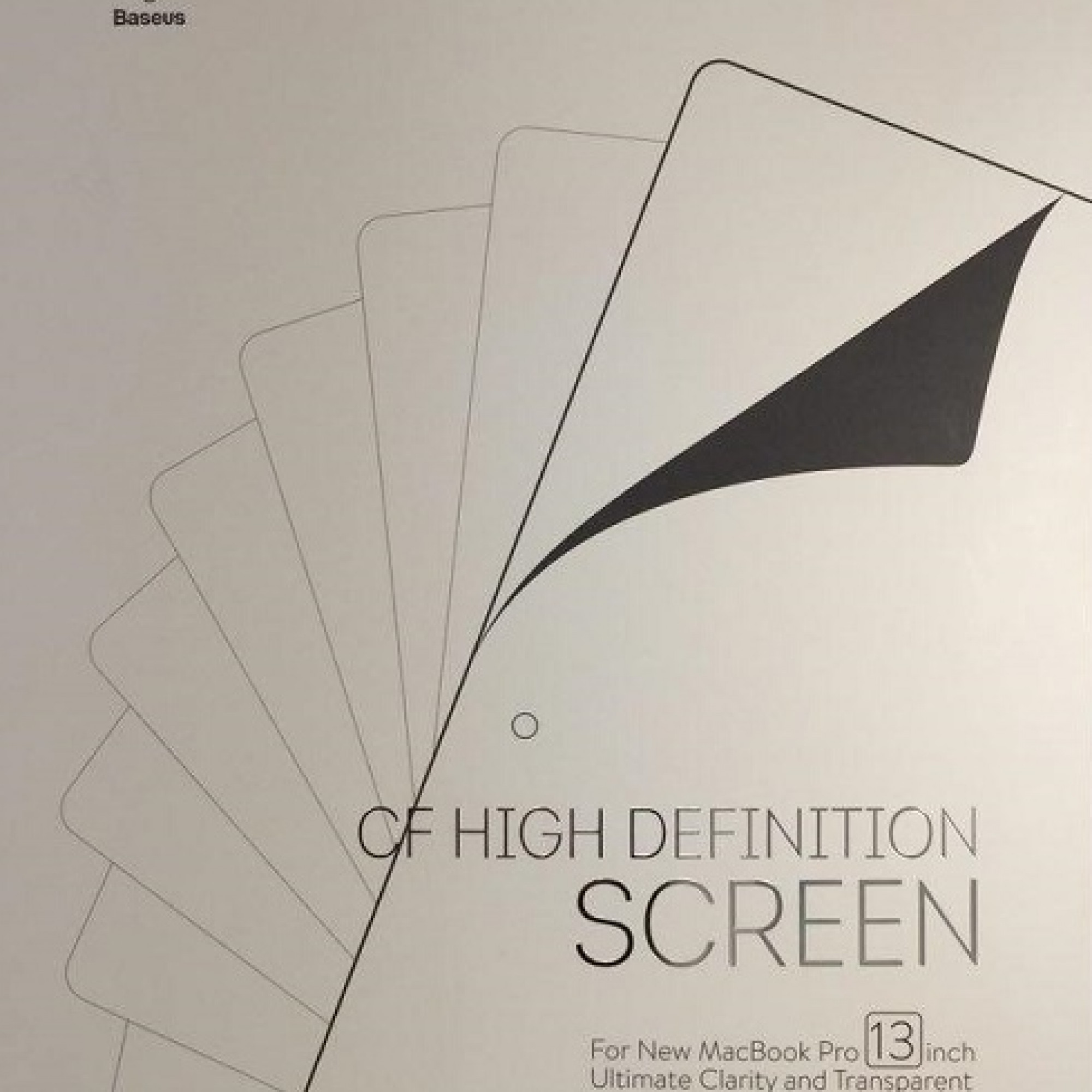 Защитная пленка Baseus Screen Guard для MacBook Air 13